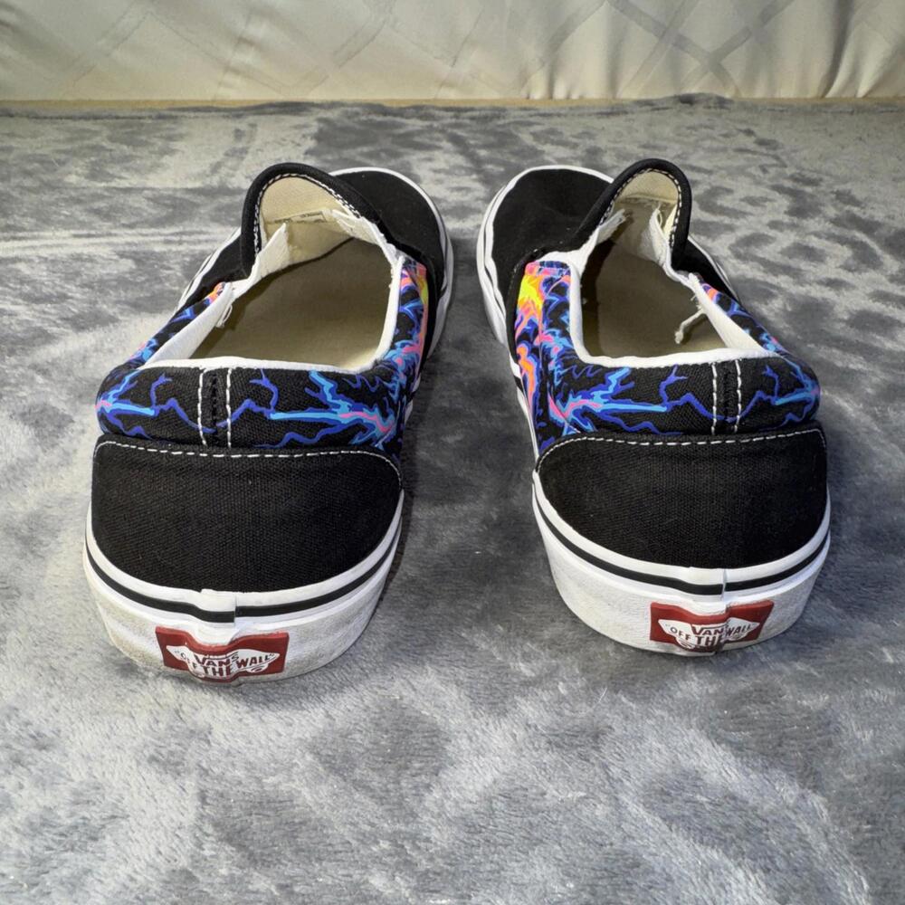 Vans Classic Slip On Electric Flame size 11 mens - Picture 3 of 13